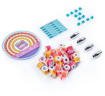 Cool Maker, Kumikreator Candy Mini Fashion Pack Refill, Friendship Bracelet Activity Kit