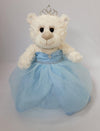 Kinnex Collections Since 1997 12' Quince Anos Quinceanera Last Doll Teddy Bear With Dress (Centerpiece) ~ Arc09831-4 (Baby Blue)