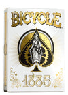 Bicycle 1885 Anniversary Playing Cards (Packaging May Vary) , White