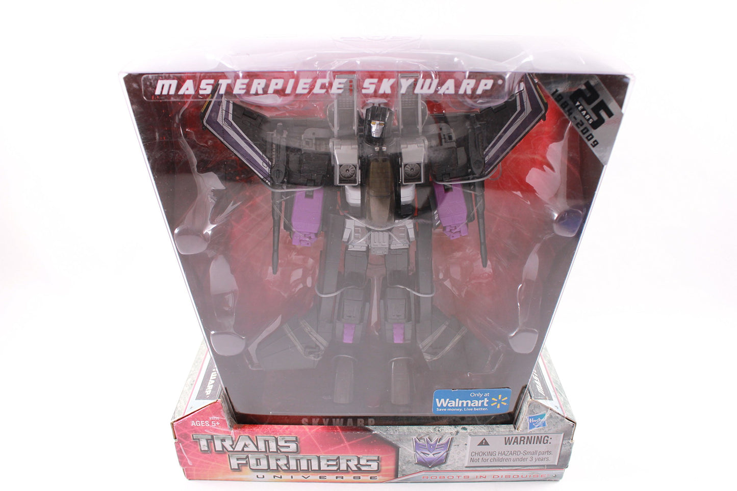 Skywarp Transformers Universe Masterpiece Exclusive Action Figure