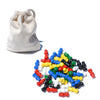 We Games Replacement Wooden Pegs For Chinese Checkers