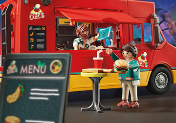 Playmobil The Movie Del'S Food Truck