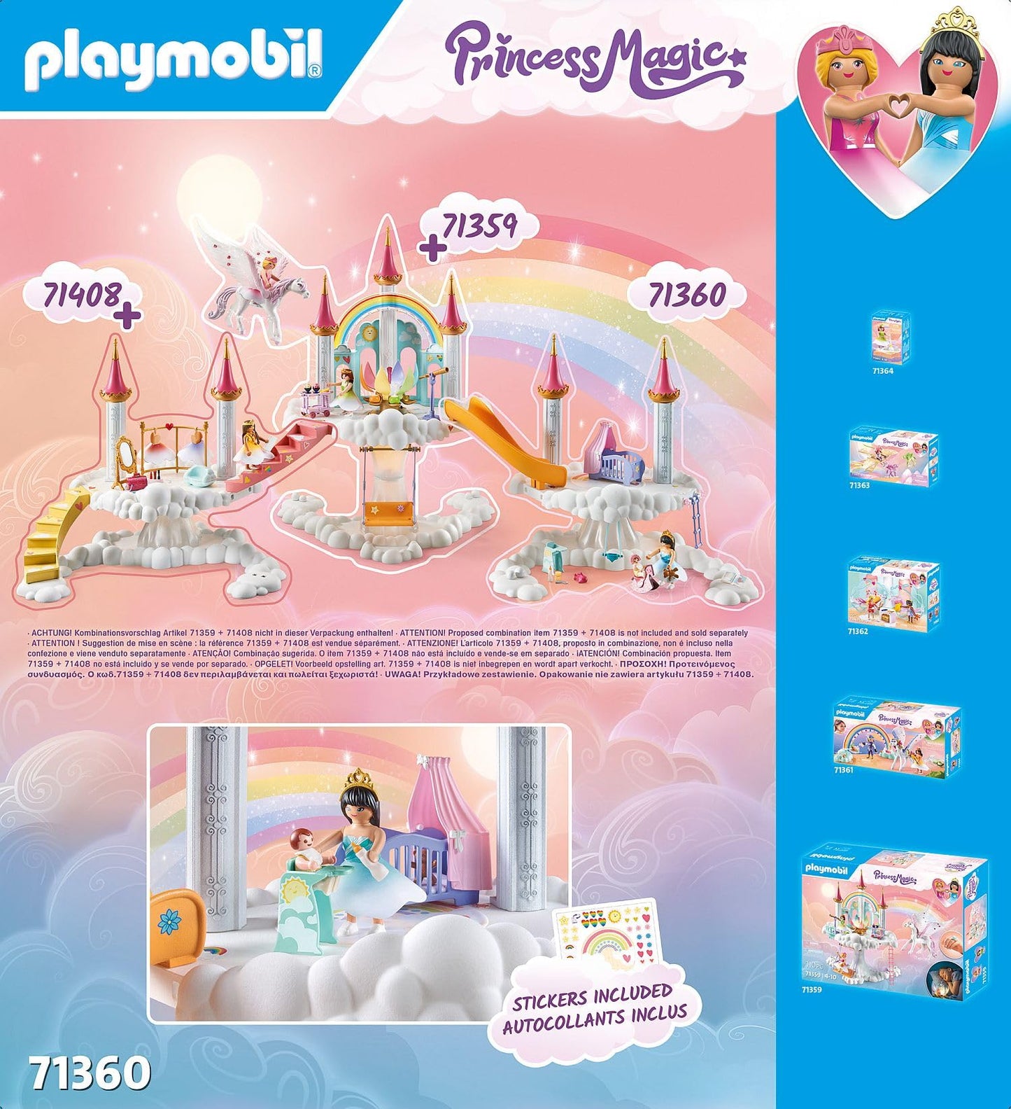 Playmobil Baby Room In The Clouds