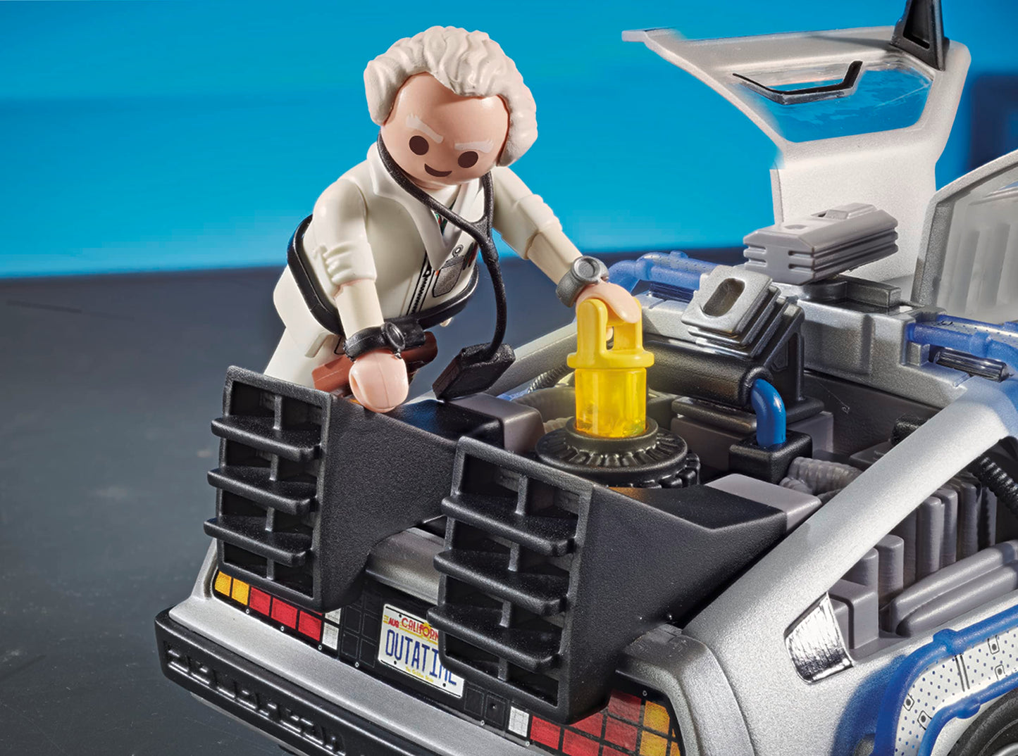 Playmobil Delorean Set 70317 - Aged 6+ Multicoloured Plastic Model