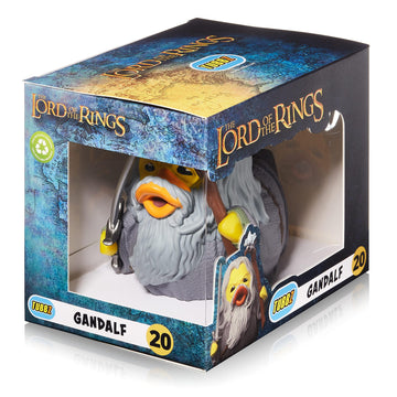 Tubbz Boxed Edition: Lord Of The Rings - Gandalf (Ysnp) Cosplaying Rubber Duck Vinyl Figure