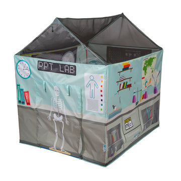 Pacific Play Tents 20461 Science Center Play House Tent 48'' X 38'' X 48''