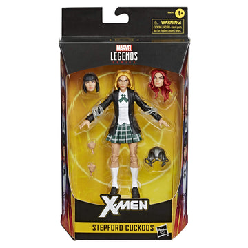Hasbro Marvel Legends 6" Stepford Cuckoos Action Figure, Acrylic, Premium Design, E86705L0, 5 Accessories, No Colour