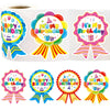 Happy Birthday Badge Stickers For Kids It'S My Birthday Stickers Home Classroom Birthday Party Supplies 200Pcs