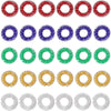 30 Pieces Acupressure Rings Spiky Sensory Rings for Fingers Stress Relief Fidget Sensory Massager for Teens Adults