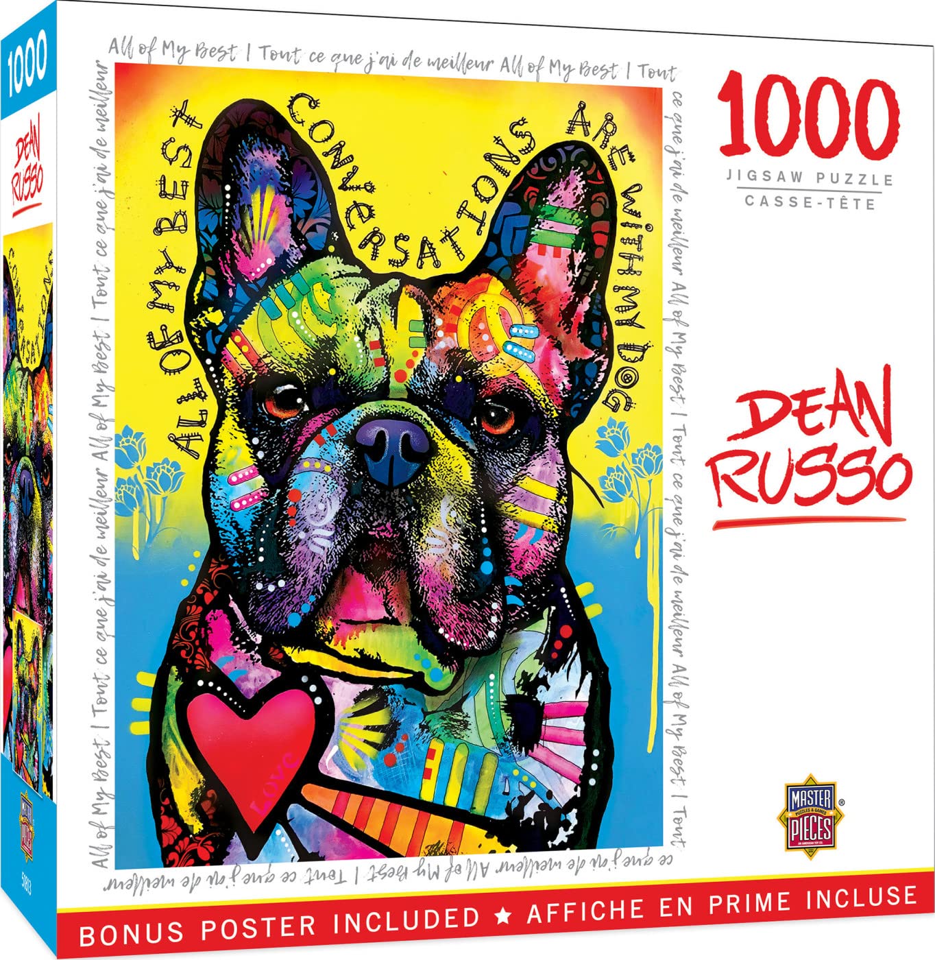 MasterPieces 1000 Piece Jigsaw Puzzle for Adults, Family, Or Youth - All of My Best - 19.25x26.75