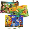 Wooden Puzzles Toys For Kids Ages 4-6, Set Of 3 Packs With 60-Piece Wood Jigsaw Puzzles, Dinosaur, Animal And Space Theme. Ideal Gifts For Boys And Girls 3 4 5 6 7 8 Years Old