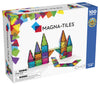 Magna-Tiles 100-Piece Magnetic Building Toys, Multicolor Clear Colors Set, STEM Learning, Creative Play for Kids
