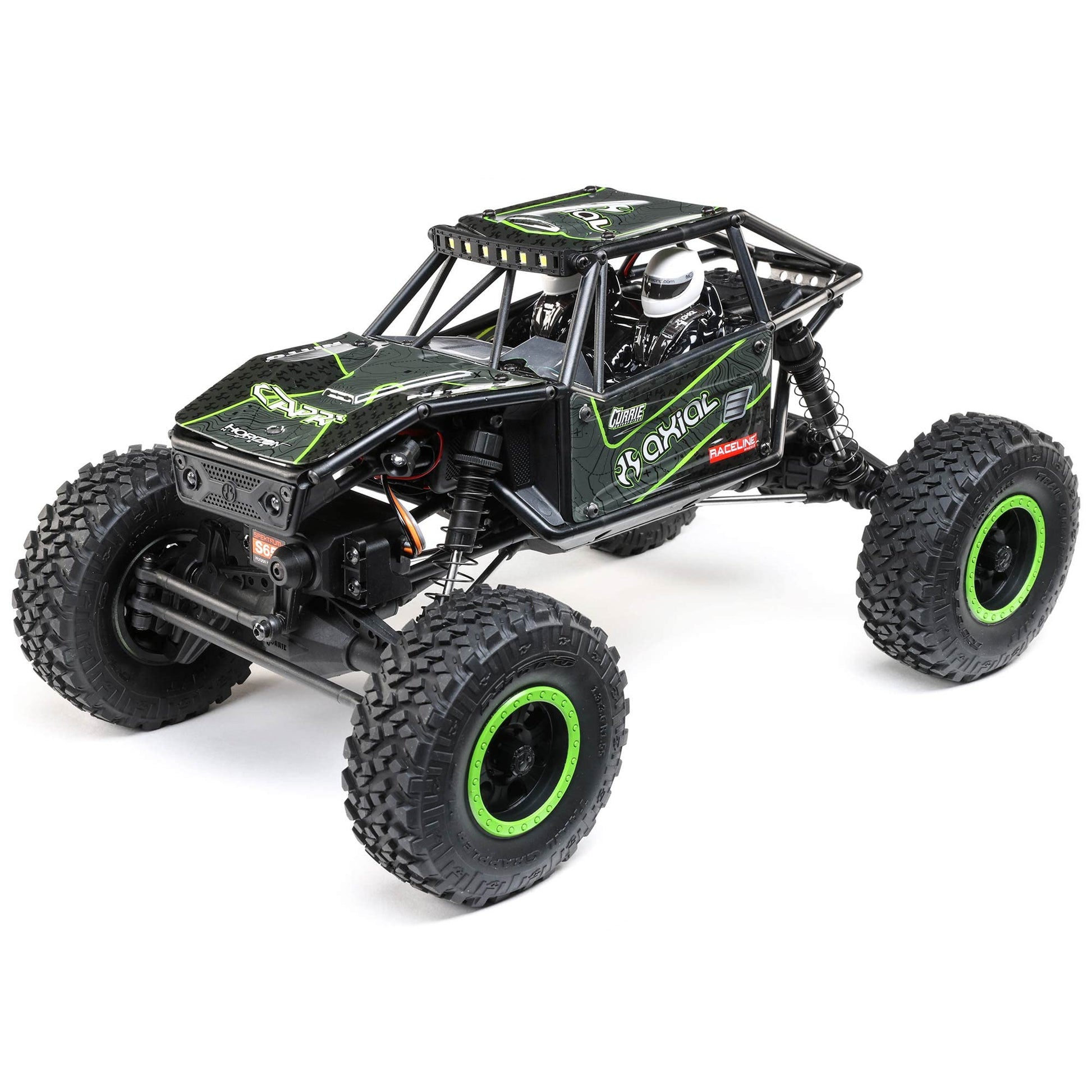 Axial RC Crawler 1/18 UTB18 Capra 4 Wheel Drive Unlimited Trail Buggy RTR (Battery and Charger Included) Black, AXI01002T1