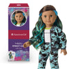 American Girl Truly Me 18-Inch Doll #89 With Hazel Eyes, Brown Hair W/Highlights, And Tan Skin In Camo Outfit, For Ages 6+