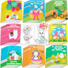 90shine 54PCS Easter Coloring Books for Kids-Egg Basket Stuffer Gifts Party Favors Class Activity Supplies Decorations