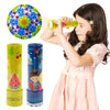 D-Fantix Classic Tin Kaleidoscope For Kids, 2 Pack Retro Toys - Educational Toys With Metal Body. Girl Birthday Party Favors Dec
