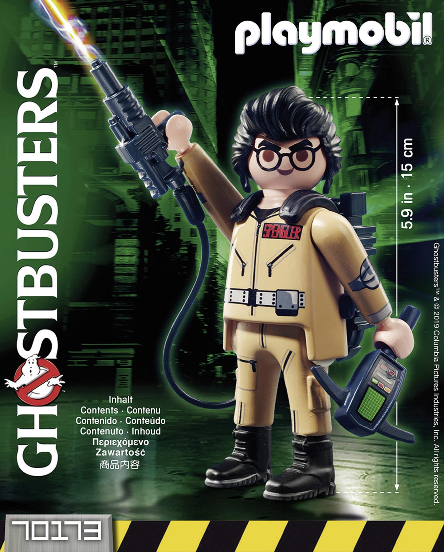 Playmobil Ghostbusters Collector'S Edition E. Spengler