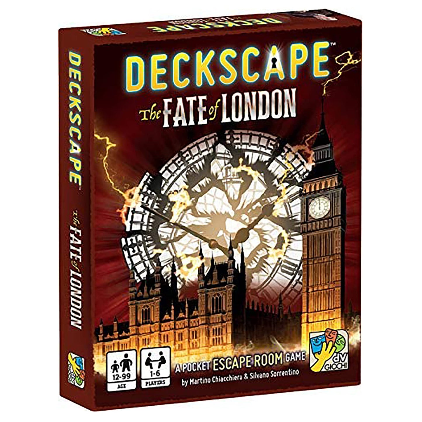 Deckscape: The Fate of London Card Game