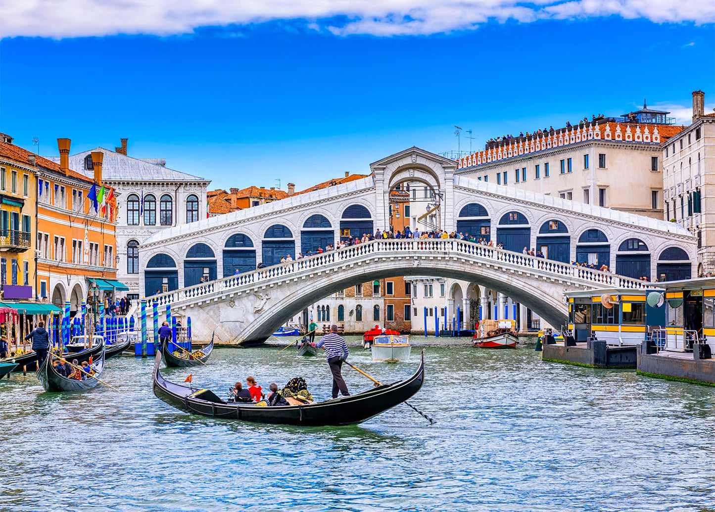 Jigsaw Puzzles For Adults 1000 Piece Puzzle For Adults 1000 Pieces Puzzle 1000 Pieces- Venice Rialto Bridge