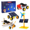 Stem Building Toys For Kids Ages 8-12, Science Experiments & Solar Car Projects