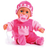 Bayer Design First Words 15' Baby Doll In Pink