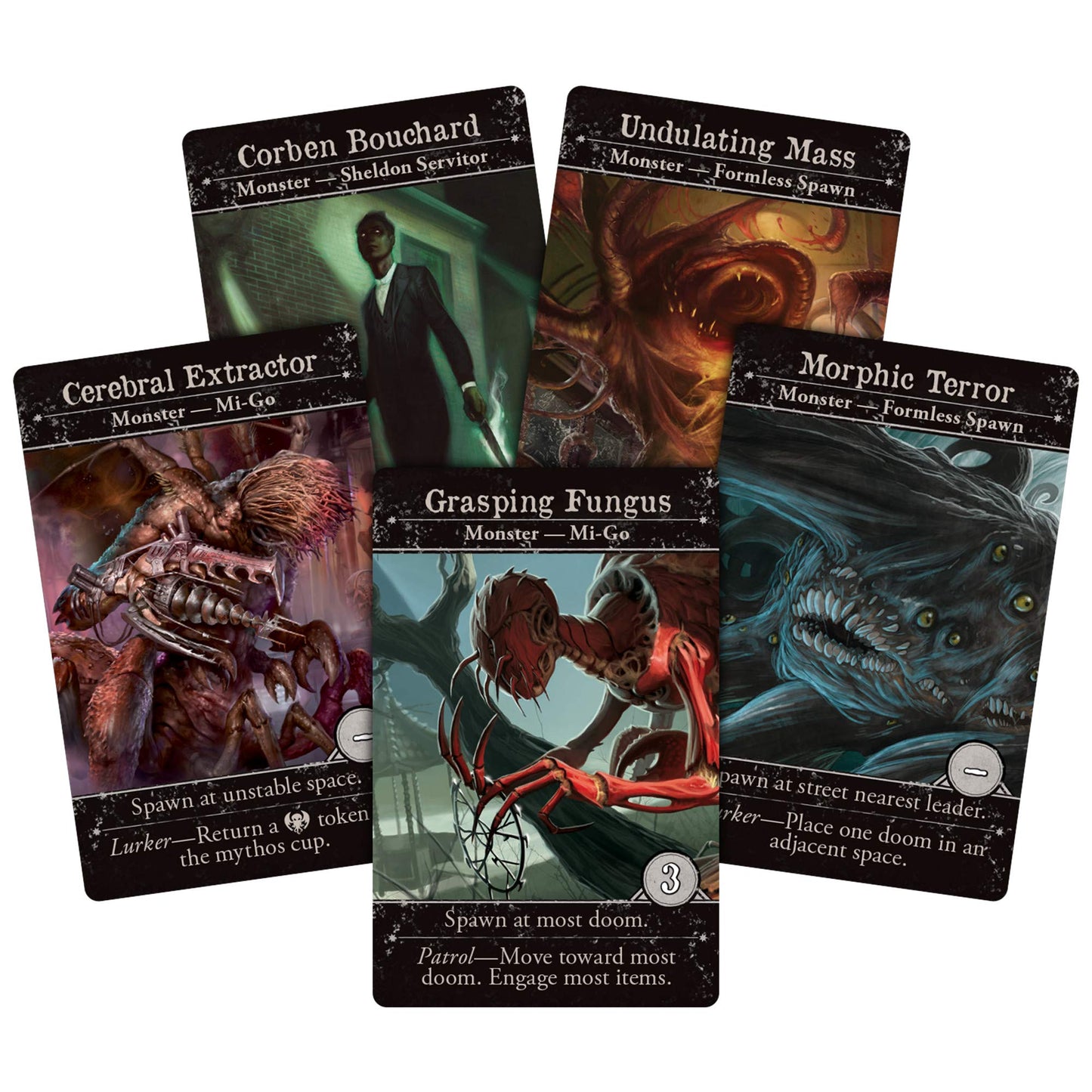 Arkham Horror The Dead Of Night Board Game Expansion - New Scenarios, Investigators, And Horrors! Cooperative Mystery Game, Ages