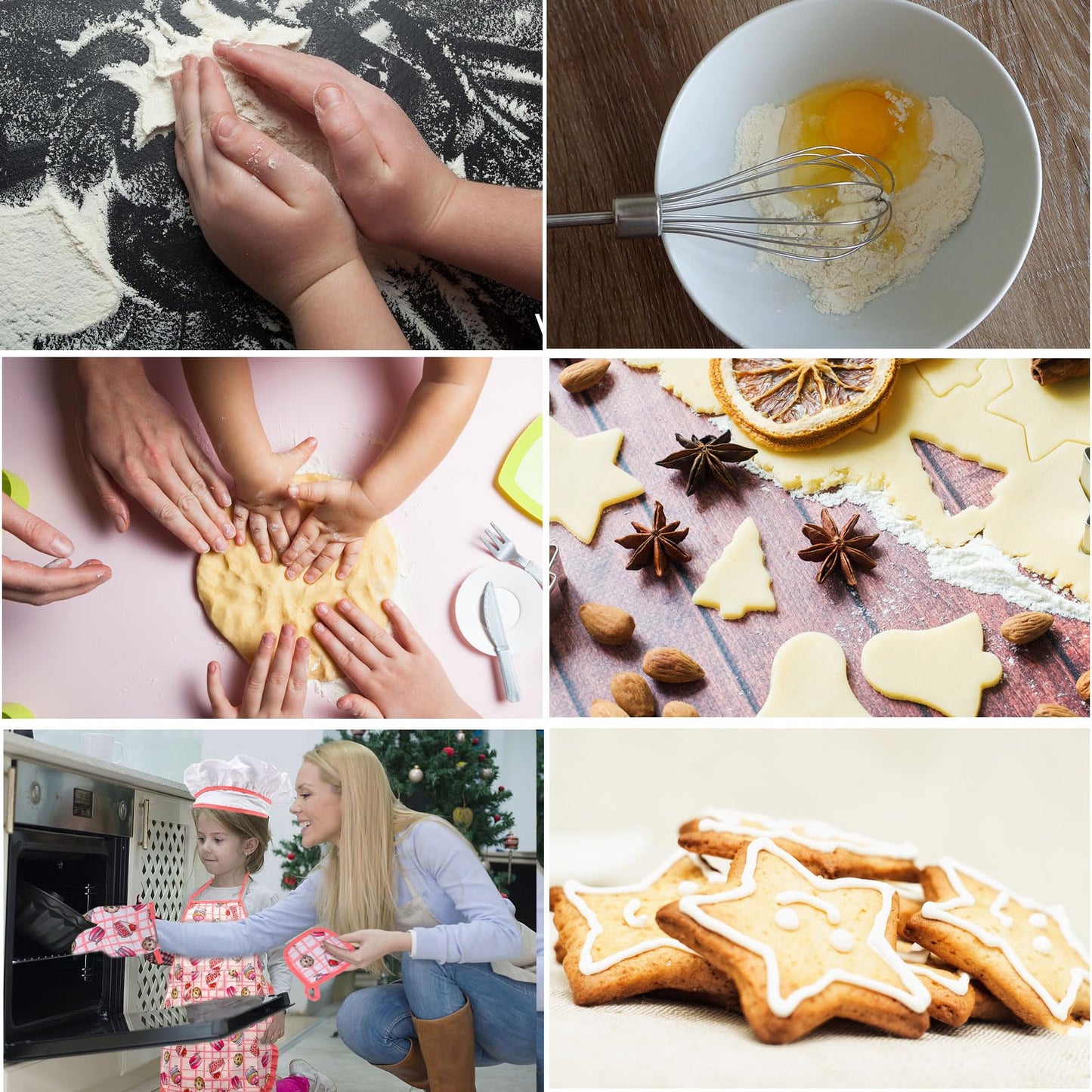 GIFTRRTOY Real Kids Cooking and Baking Set - 24 Pcs Kids Chef Role Play Costume Set Includes Cake Apron, Chef Hat, Cooking Mitt,