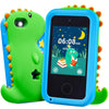 SYNCFUN Kids Smart Phone, Dinosaur Christmas Birthday Gift for Boys Age 3 4 5 6 7 8 Year Old, Toddler Phone Toys with Dual Camer