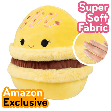 Squishmallows Original 12-Inch Visconti Macaroon Plush - Multi-Color Soft Polyester Stuffed Animal Toy for Kids