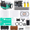 ELEGOO Owl Smart Robotic Car Kit - Educational Toy with Infrared & Ultrasonic Sensors, 178.5x127x123mm, Plastic, Robot Owl Car V1.0