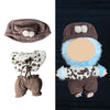 Doll Clothes - Compatible with LBB 5.91-6.7inch(15-17cm) Dolls as Accessories Only enhanced Dolls Outfit with Accessories Hand Crocheted Hat Sweaters Bag 12
