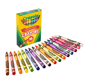 Crayola Crayons for Kids, School Supplies, 16 Count