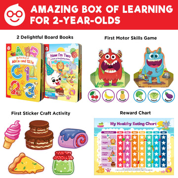 Doctor Jupiter Now I AM 2 - Educational Learning Toy for 2 Year Olds | Perfect Birthday Gift for Boys & Girls Ages 2+