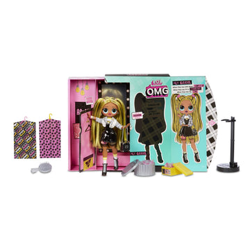 L.O.L. Surprise! O.M.G. Alt Grrrl Fashion Doll With 20 Surprises,Multicolor