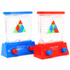 Water Handheld Games - Aqua Mini Pinball Arcade Toy, Party Favors, Travel Toys, Teacher’S And Therapist’S Reward And/Or Prize, 1 Piece (Assorted Colors)