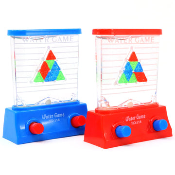 Water Handheld Games - Aqua Mini Pinball Arcade Toy, Party Favors, Travel Toys, Teacher’S And Therapist’S Reward And/Or Prize, 1 Piece (Assorted Colors)