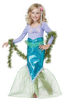 California Costumes Girls Magical Mermaid Child Costume