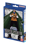 BANDAI One Piece TCG Starter Deck ST-03 - The Seven Warlords of The Sea - Japanese Edition - Paper Material