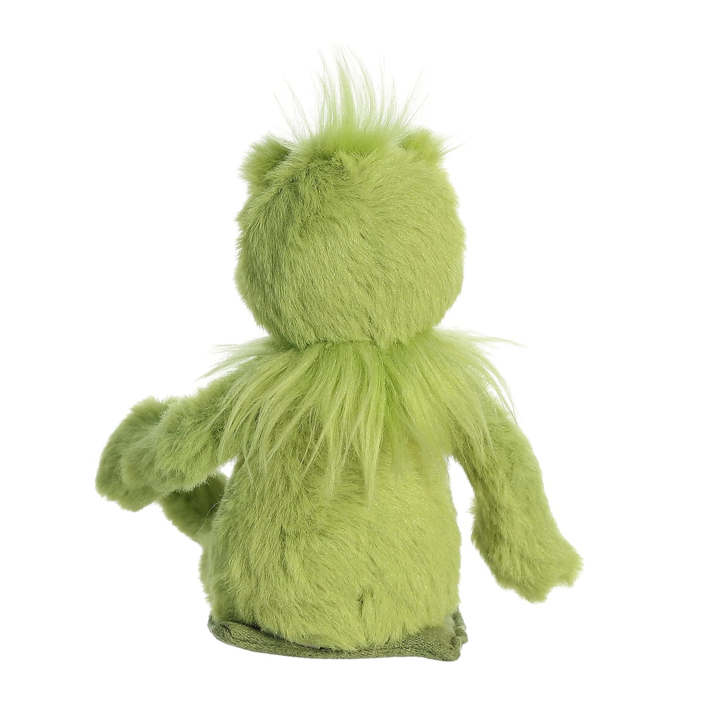 Aurora Whimsical Dr. Seuss Shoulderkin Grinch Stuffed Animal - Magical Storytelling - Officially Licensed - Green 7 Inches