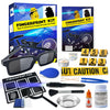 Unglinga Kids Spy Kit Detective Fingerprint Toys Gifts For 4 5 6 7 8 9 10 Years Old Boys Girls, Science Experiments Learning Educational Fingerprint Kit With Spy Glasses Detective Tools