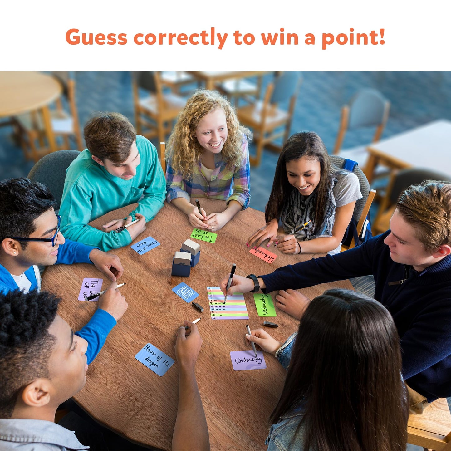 Skillmatics Card Game - Who Knows You Best? Easter Basket Stuffers, Family Party Game For Boys, Girls, Teens, Adults, Fun For Game Nights, Gifts For Ages 8, 9, 10 And Up
