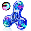Gigilli Fidget Spinner For Kids Adults, Valentines Day Gifts Classroom Light Up Sensory Fidget Toys For Kids 3-5 4-8, Glow In Th