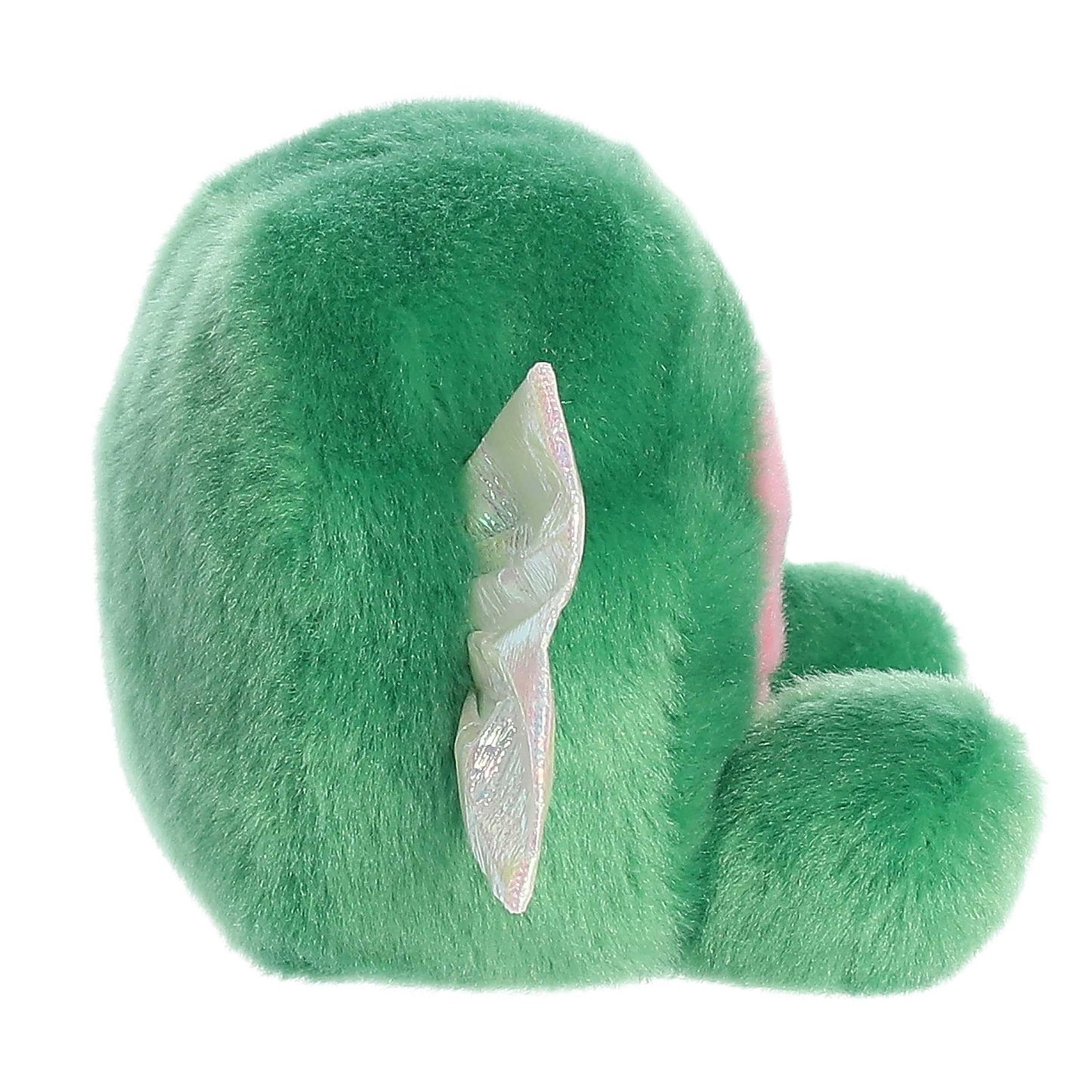 Aurora Adorable Palm Pals Jetty Saltwater Taffy Stuffed Animal - Pocket-Sized Play - Collectable Fun - Green 5 Inches