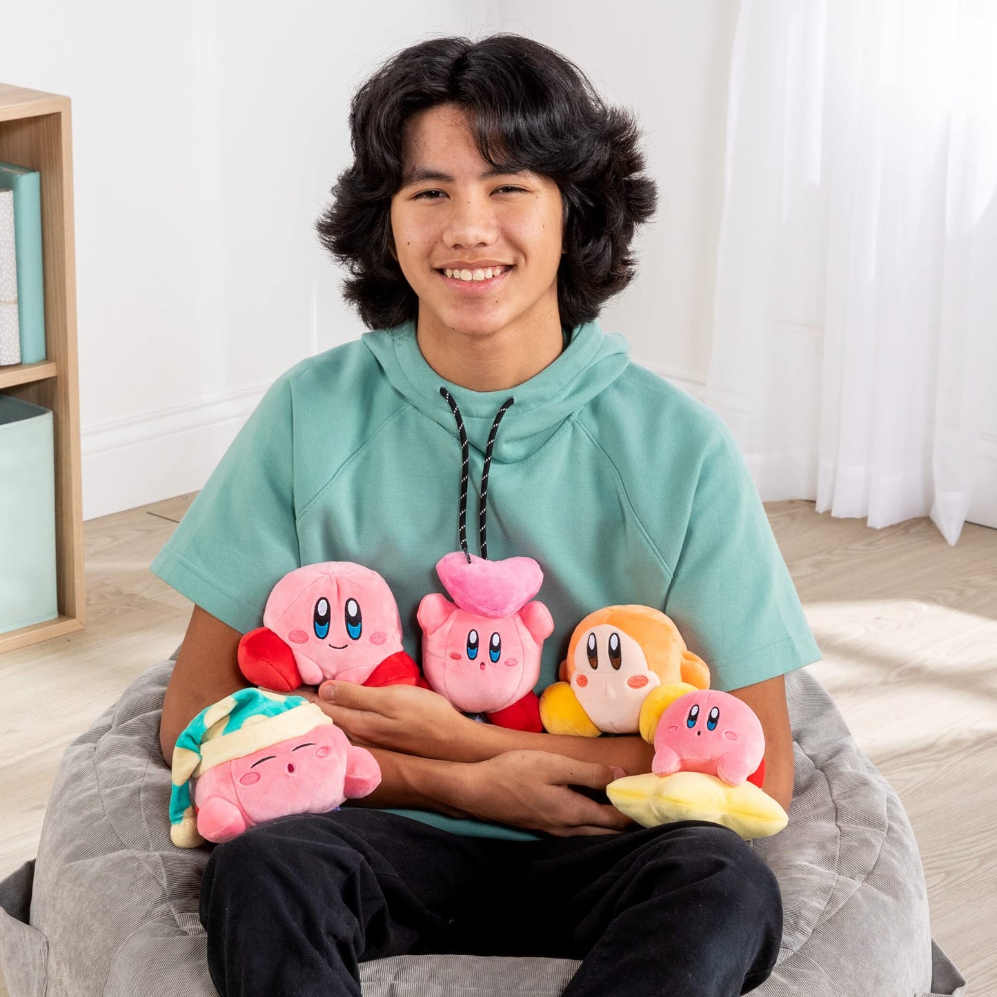 Club Mocchi-Mocchi- Kirby Plush - Waddle Dee Plushie - Squishy Valentine'S Day Gift Plushies - 6 Inch
