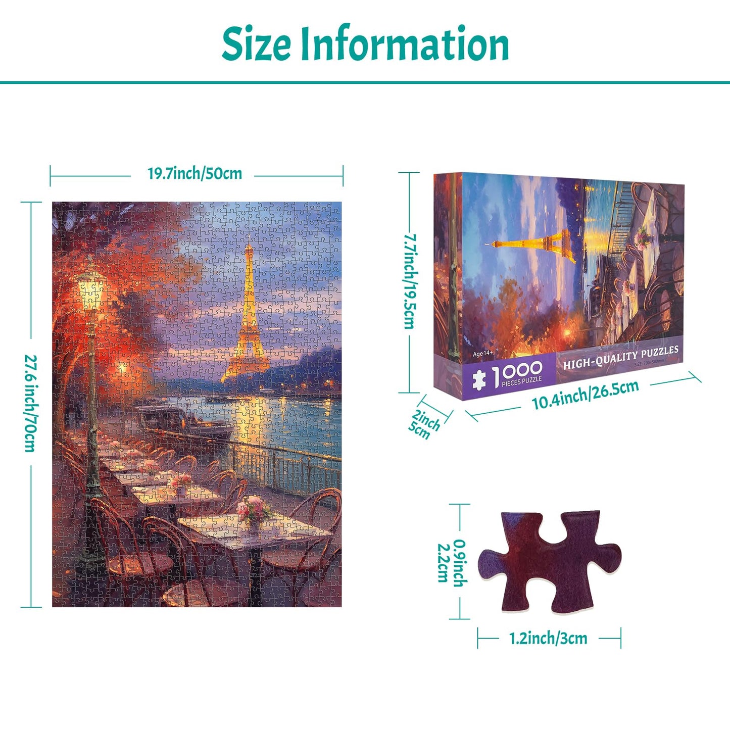 1000 Piece Puzzle For Adults Paris Riverside Puzzles For Adults 1000 Piece Paris Jigsaw Puzzles 1000 Pieces Paris Night View 100