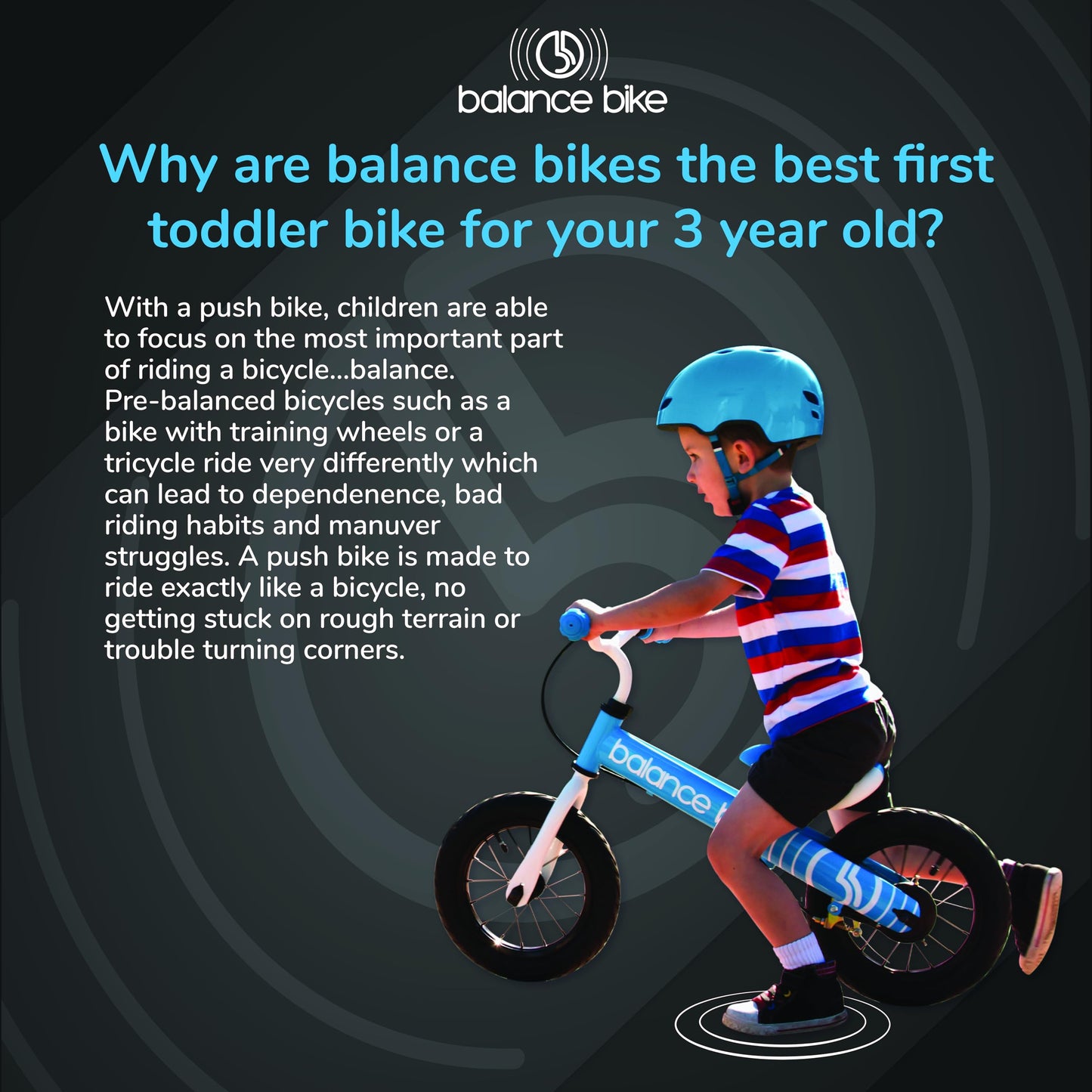 Balance Bike, 12'' Metal Toddler Training Bicycle, Pink