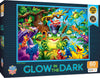 Masterpieces Glow In The Dark 60 Right Fit Puzzles Collection - Abracadabra 60 Piece Jigsaw Puzzle, 14''X19''