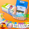 HALCONTORNO Talking Flash Cards for Kids - Spanish Bilingual English Flashcard for Toddlers 3-12, Test Mode, 510 Sight Words, Au