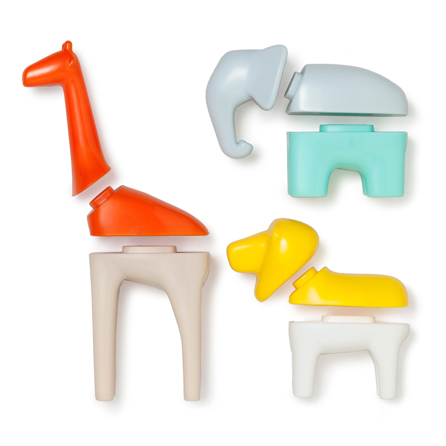 Playmonster Kid O Mix And Match Animals Toddler Learning Toy
