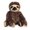 Aurora® Sloth Stuffed Animal - Brown 12 Inches - Polyester - Model 50332 - Huggable Learning Fun for Kids